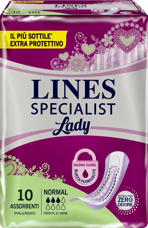 Lines specialist normal 10pz