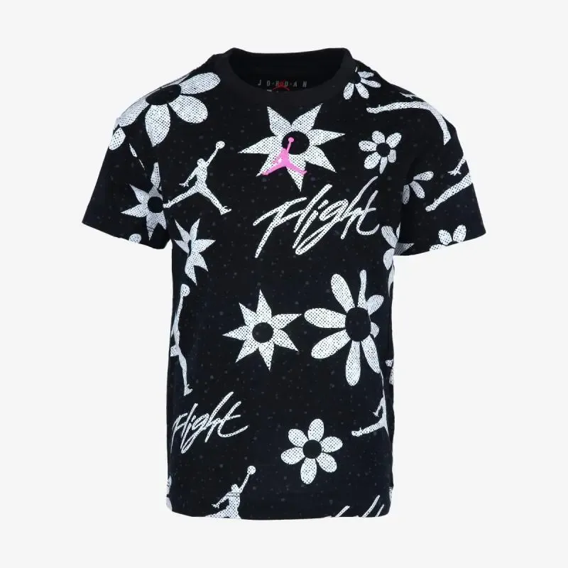T-shirt da bambina Jordan Essentials AOP
