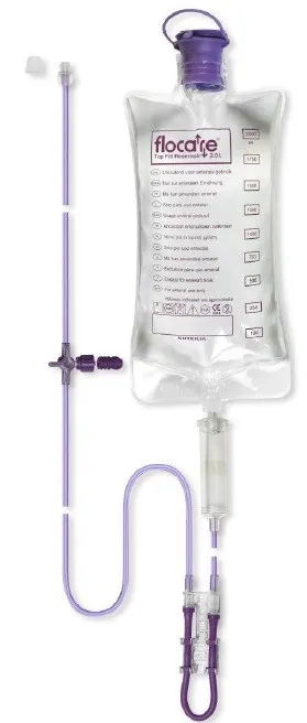 Flocare sacca c deflus 2l inf