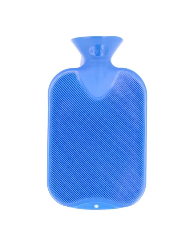 Borsa acqua calda bilamelare blu kyara