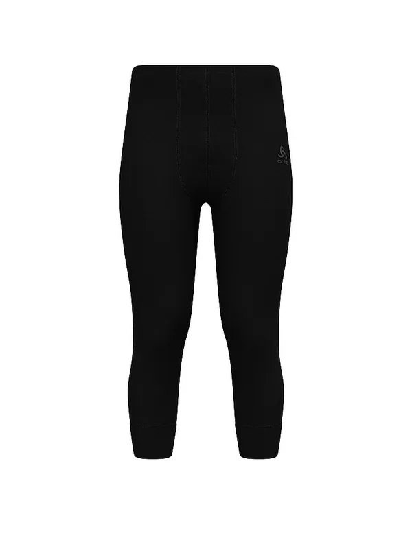 ODLO Funktionstight da uomo ACTIVE WARM ECO Base Layer 3/4 nero | XL