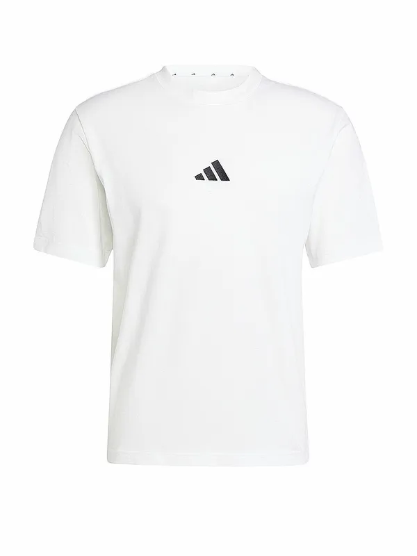 ADIDAS T-shirt da uomo M SL SJ T bianco | M