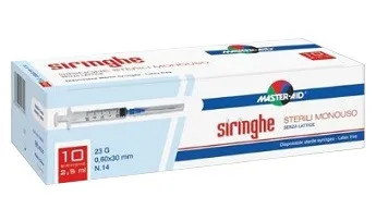 M-aid sir venipu 2,5ml g23 10p
