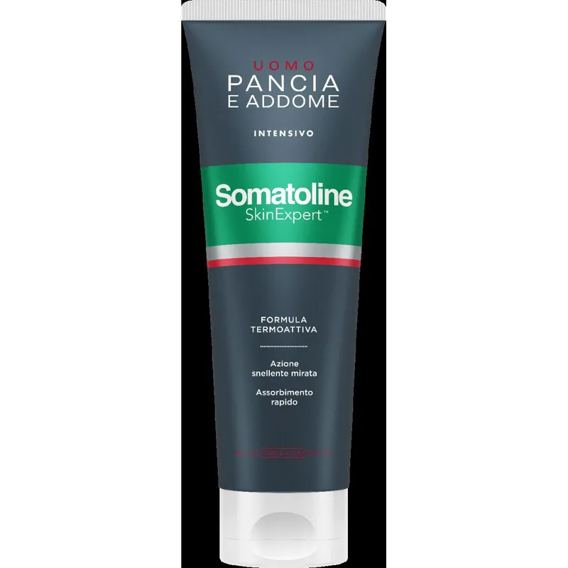 Somatoline Uomo - Crema Intensiva Riducente per Pancia e Addome, 250ml