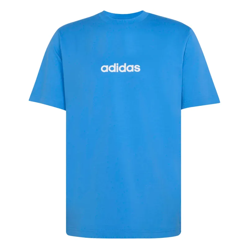 T-shirt in jersey adidas Essentials Linear