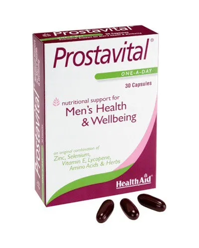Prostavital blister pack