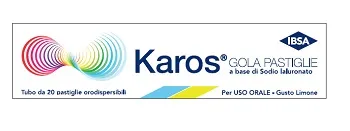 Karos gola 20 pastiglie orodispersibili