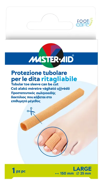 Footcare protezione tubolare ritagliabile 15cm l