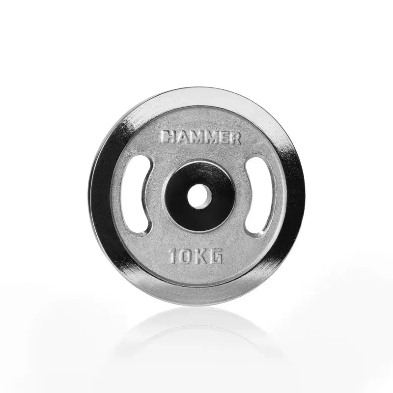 Disco per bodybuilding Hammer 30 mm 10 kg
