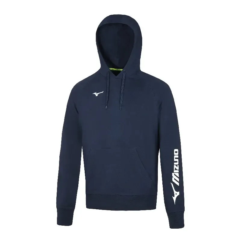Felpa con cappuccio Mizuno Team Terry