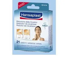 Hansaplast med cer cicatr 21pz