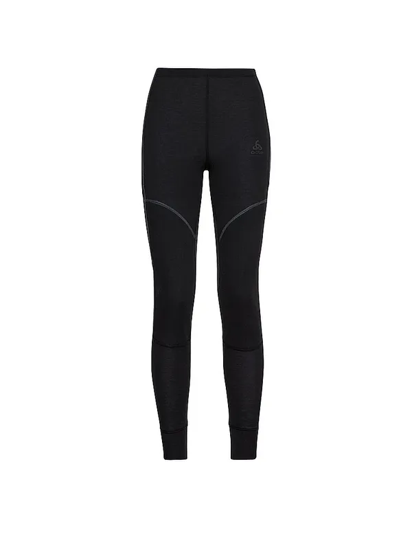 ODLO Pantaloni funzionali da donna ACTIVE X-WARM ECO Base Layer nero | L