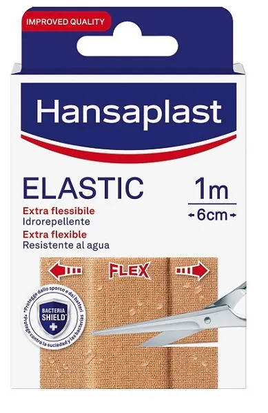 Cerotto in striscia hansaplast pretagliato elastico 10 pezzi