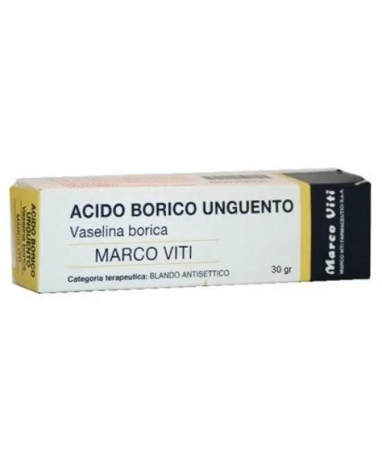 Acido borico marco viti 3% unguento