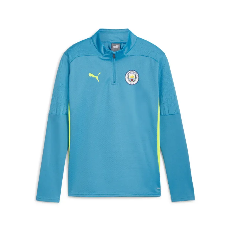 Drill top allenamento per bambini Manchester City 2024/25