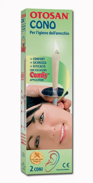 Otosan cono ig orecchio 2coni