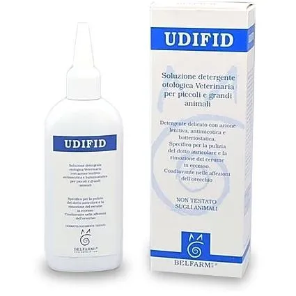 Solutore Otologico Veterinario Udifid da 150ml