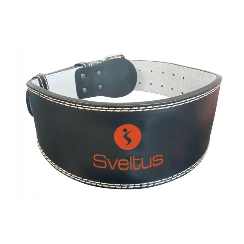 Cintura di sollevamento in pelle Sveltus