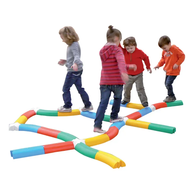 Trave di equilibrio curva (l'unità) bambino Sporti