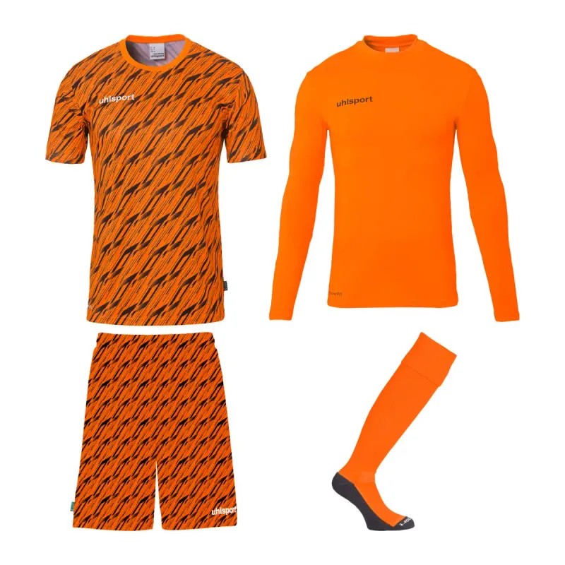 Completo da portiere Uhlsport Progressive