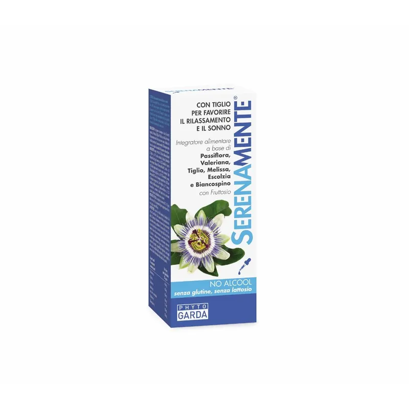 Phyto Garda Serenamente - Gocce Calmanti Naturali 40ml