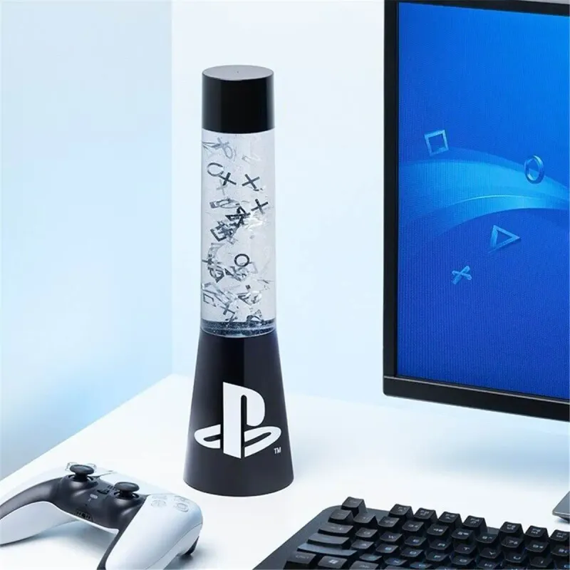 Lampada per bambini Paladone Playstation Plastic Flow