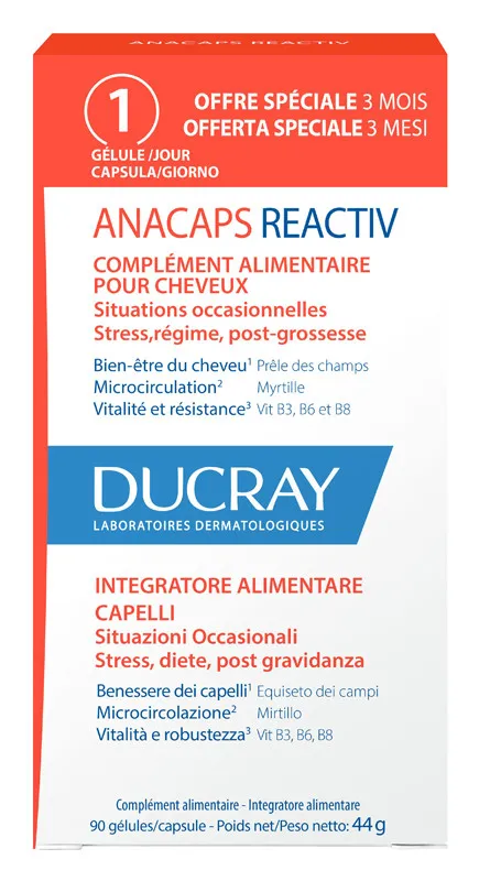 Anacaps reactiv gel 90u 90 capsule