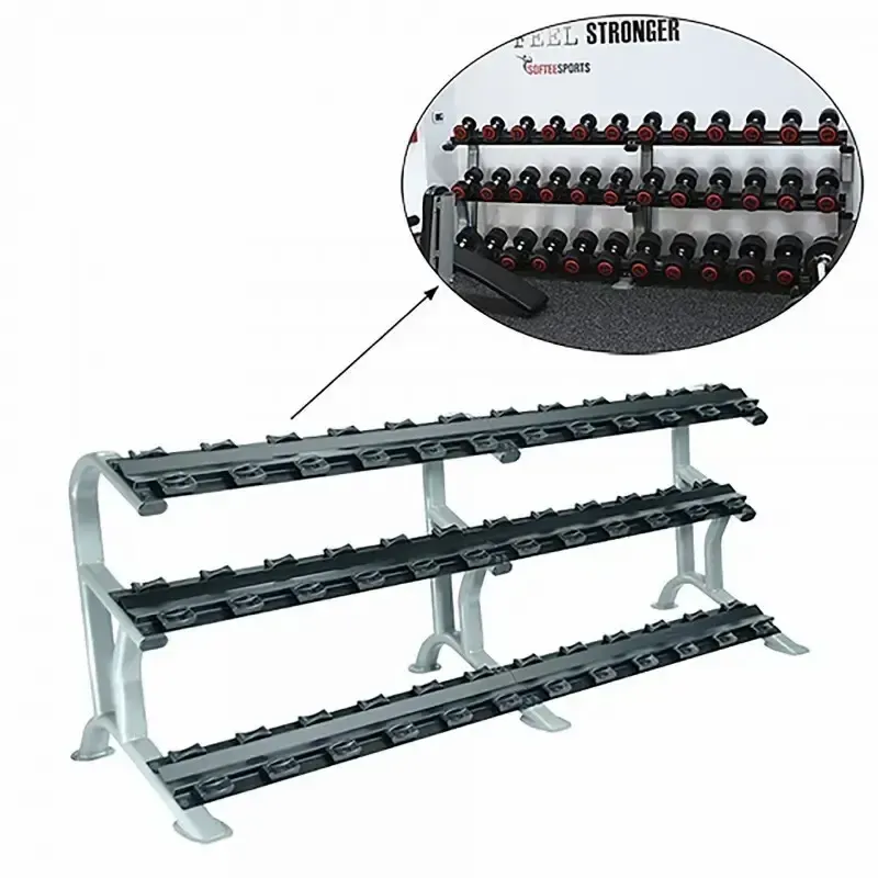 Rastrelliera per 36 manubri Softee Pro-sports
