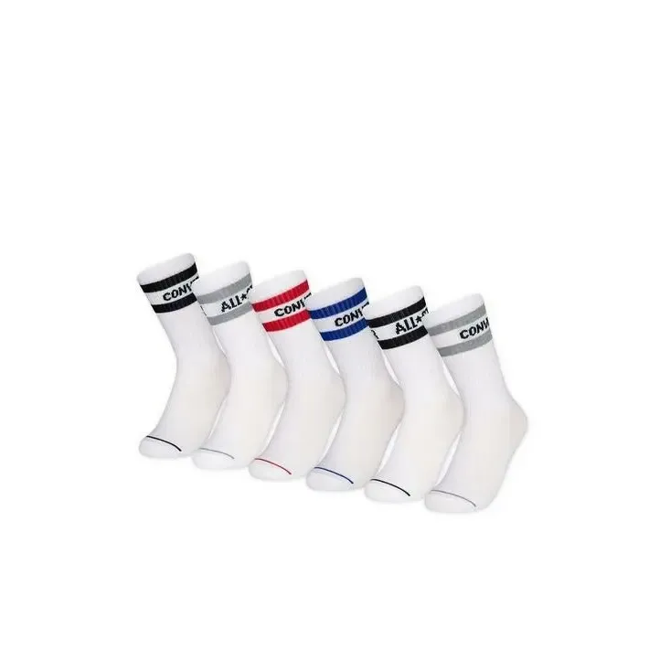 Calze per bambini Converse Wordmark (x6)