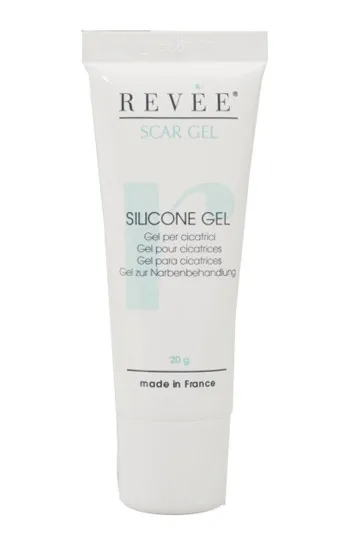 Revee scar gel in silicone per trattamento e prevenzione cicatrici ipertrofiche e cheloidi 20g