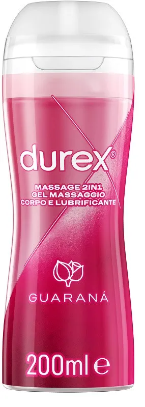 Durex massage 2in1 guarana