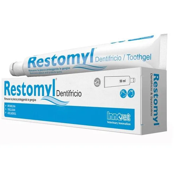 Restomyl Dentifricio Protettivo per la Cura Orale, 50ml