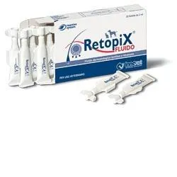 Retopix Fluido Rigenerante per Cani e Gatti - 10 Fiale