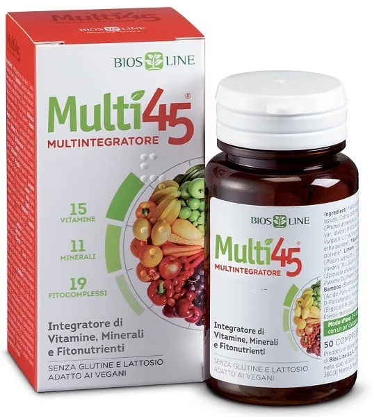Multi 45 100 compresse (sost bio 45)(