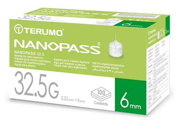 Ago nanopass g32,5 6mm 100pz