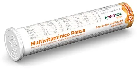 Multivitaminico pensa 20cpr ef