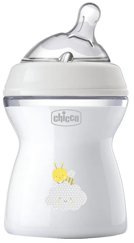 Ch biberon nf pp 2m piu 250ml uni