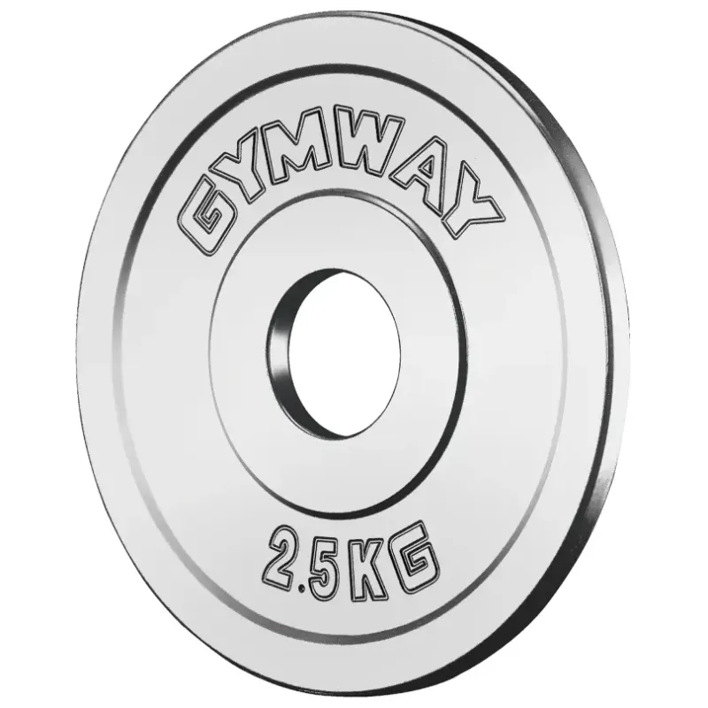 Piastra di peso Gymway Friction Grip 2,5 kg