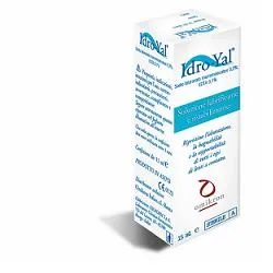 Soluzione lubrificante idro yal 15 ml per lenti a contatto