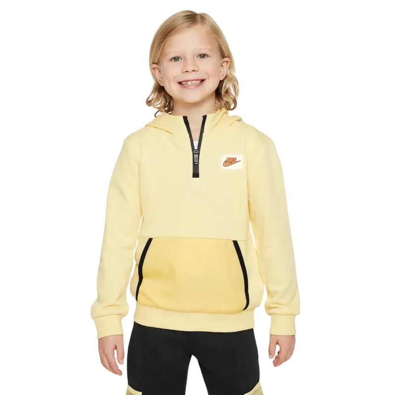 Felpa con cappuccio per bambini Nike Paint YF FT