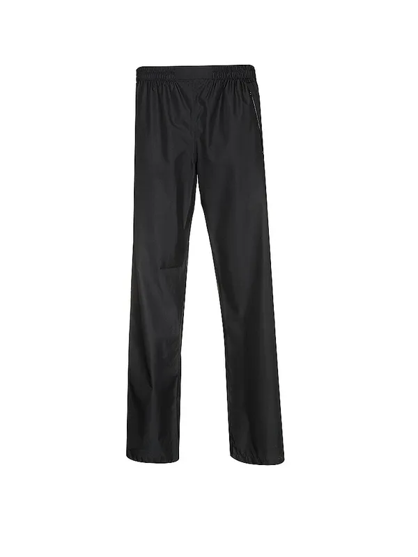 PRO-X ELEMENTS Pantaloni antipioggia da uomo Logan nero | S
