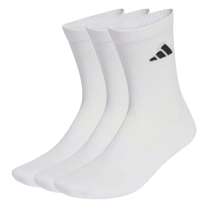 Calze imbottite a metà polpaccio adidas (x3)