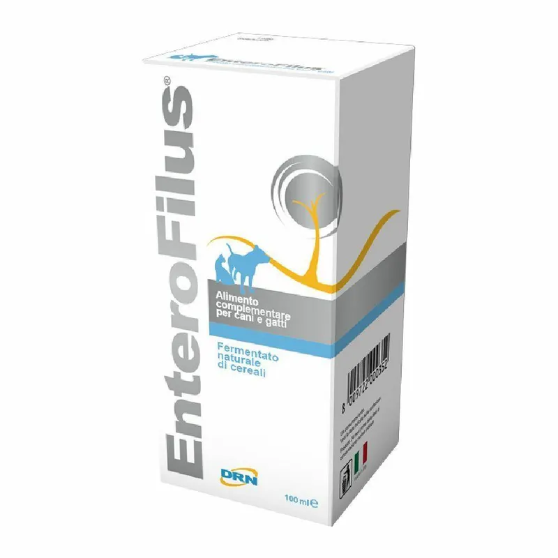 Enterofilus Integratore Alimentare Liquido per Cani e Gatti - 100 ml
