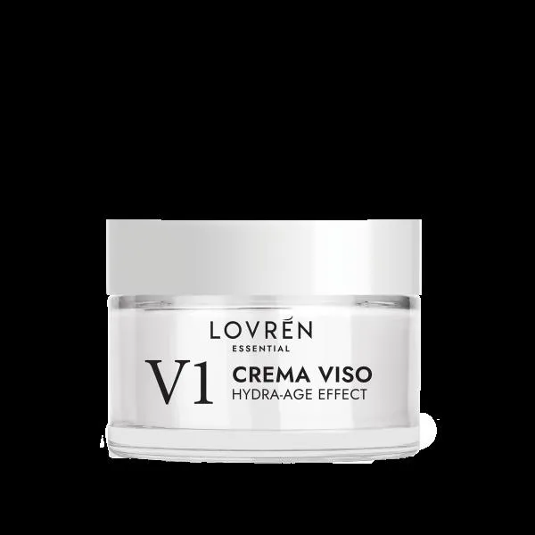 Crema Viso Anti-Et√† Hydra-Age Effect da 30ml di Lovren V1