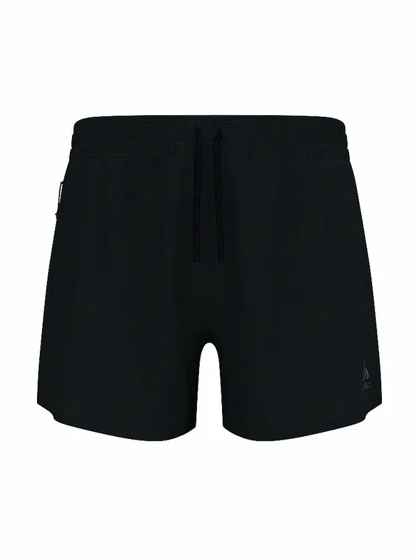 ODLO Pantaloncini da running da uomo Zeroweight 4 2.0 nero | M