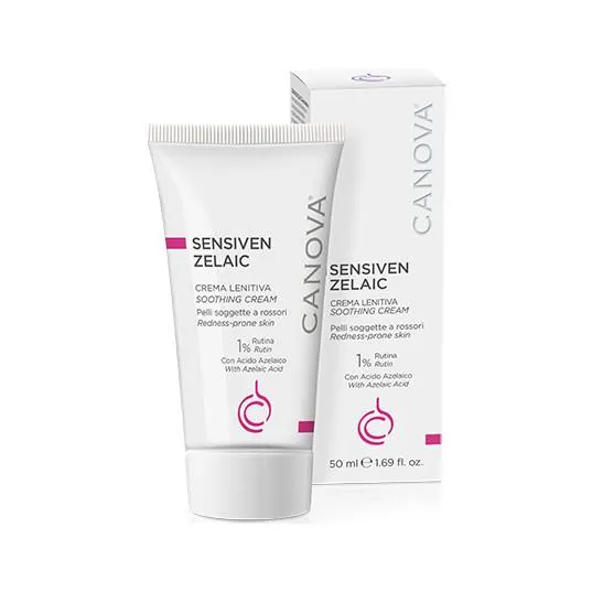 Canova Sensiven Zelaic - Crema Ristorativa 50ml