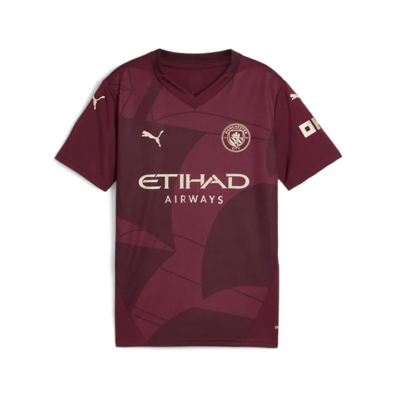 Terza maglia per bambini Manchester City 2024/25