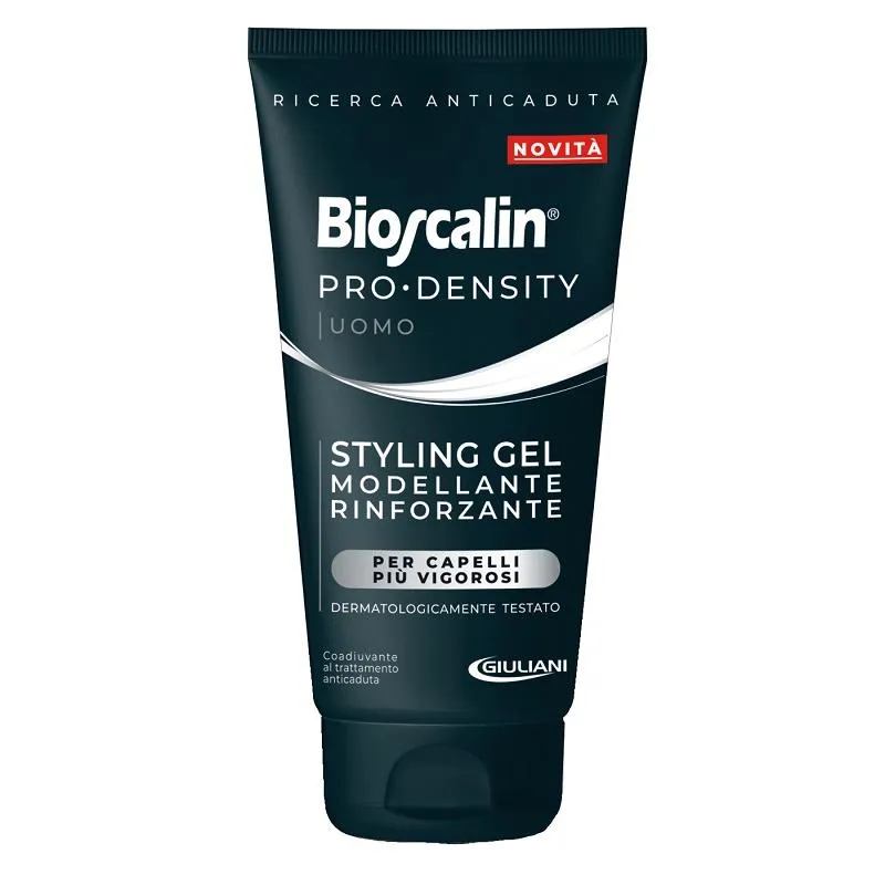 Bioscalin energy styling gel rinforzante uomo nuova formula
