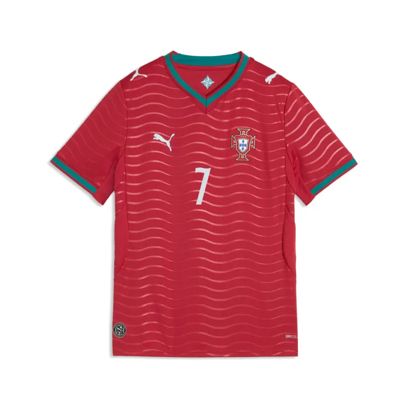 Maglia Casa bambino Portogallo Ronaldo Coupe du Monde 2026