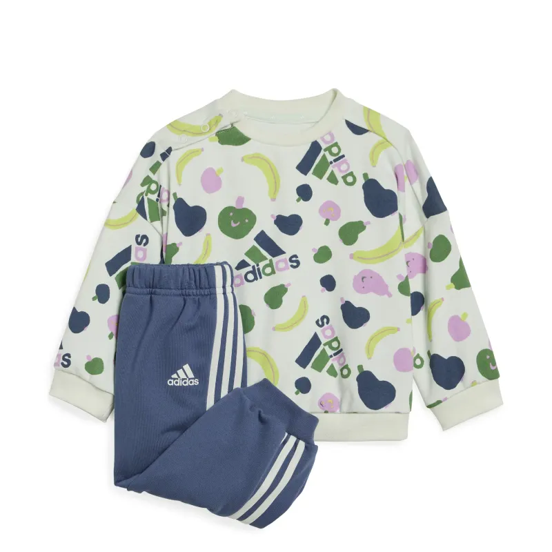 Tuta da ginnastica con stampa bambino adidas Essentials